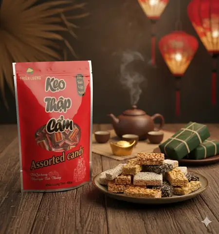 Review Kẹo Thèo Lèo Đậu Phộng: Đánh Giá Chi Tiết 5 Thương Hiệu Nổi Tiếng