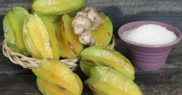 Khế Chua Ngâm Đường Phèn Có Tác Dụng Gì Và Trị Được Bệnh Gì? Khế Chua Ngâm Đường Phèn Có Tác Dụng Gì Và Trị Được Bệnh Gì?