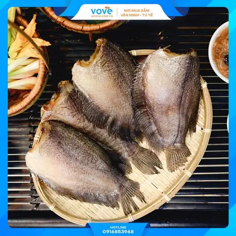 Review Khô Cá Sặc 1 Nắng: Top 5 Thương Hiệu Ngon, Giá Tốt, An Toàn