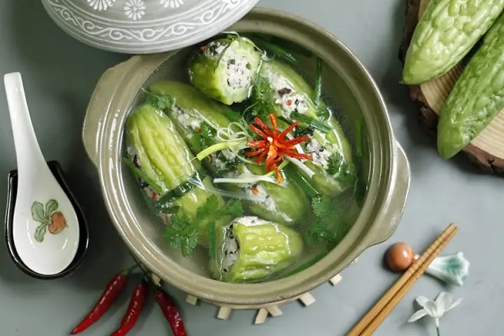 Phân Tích Calo Trong Các Thành Phần Chính Của Khổ Qua Nhồi Thịt