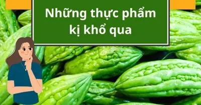 Khổ Qua Xào Trứng Có Độc Không?