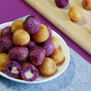 Khoai Lang Bọc Phô Mai: Công Thức Vàng Cho Món Ăn Vặt Hoàn Hảo