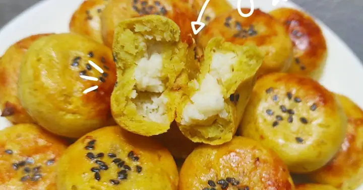 Khoai Lang Nhân Phô Mai: Công Thức Nấu Đơn Giản, Cách Làm Bánh Thơm Ngon Béo Ngậy