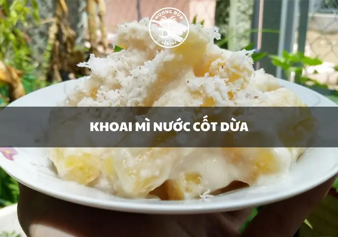 Khoai Mì Hấp Nước Cốt Dừa Bao Nhiêu Calo? Khoai Mì Hấp Nước Cốt Dừa Bao Nhiêu Calo?