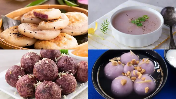 15+ Món Ngon Từ Khoai Mỡ: Công Thức Nấu Đơn Giản, Bổ Dưỡng Cho Cả Gia Đình