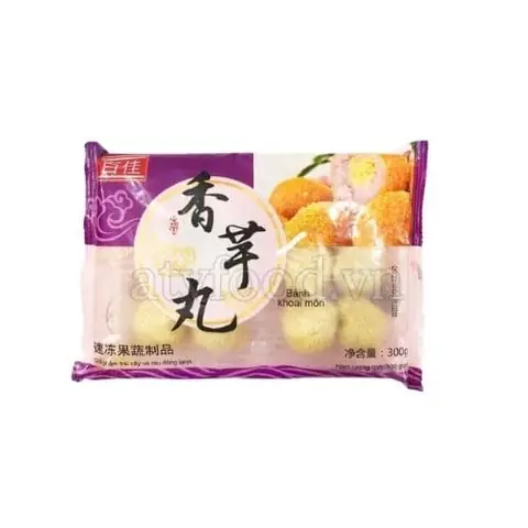 Khám Phá Vẻ Đẹp Ẩm Thực: Khoai Môn Lệ Phố Nhân Phô Mai