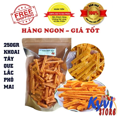 Đánh Giá Chi Tiết Khoai Tây Que Đà Lạt: Top 5 Thương Hiệu Uy Tín Và Cách Phân Biệt Hàng Thật