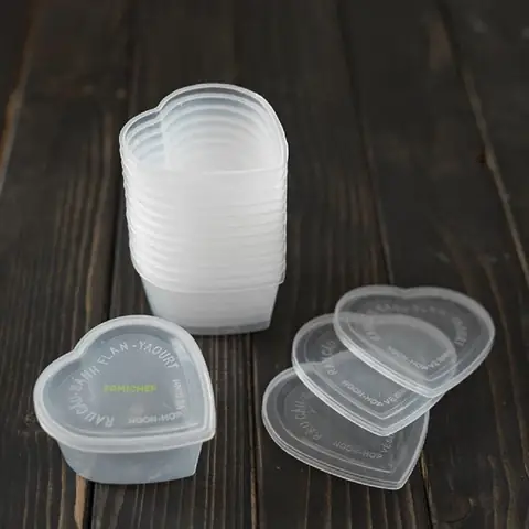 Khuôn Bánh Flan Trái Tim: Lựa Chọn Hoàn Hảo Cho Món Tráng Miệng Ngọt Ngào