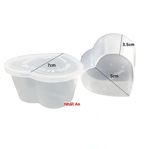 Khuôn Bánh Flan Trái Tim: Lựa Chọn Hoàn Hảo Cho Món Tráng Miệng Ngọt Ngào