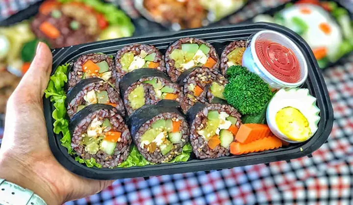 Kimbap Chiên Bao Nhiêu Calo?
