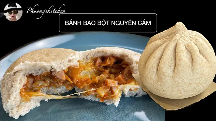 Cách Làm Bánh Bao Từ Bột Mì Nguyên Cám Mềm Xốp, Tốt Cho Sức Khỏe Cách Làm Bánh Bao Từ Bột Mì Nguyên Cám Mềm Xốp, Tốt Cho Sức Khỏe