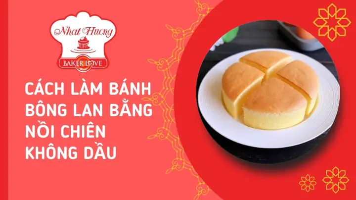 Hướng Dẫn Chi Tiết Cách Làm Bánh Bông Lan Bằng Nồi Chiên Không Dầu Mềm Xốp, Không Bị Teo