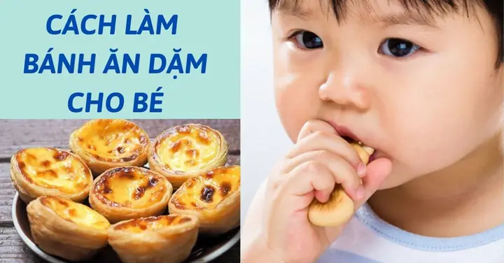 Cách Làm Bánh Cho Bé 2 Tuổi An Toàn Và Bổ Dưỡng Tại Nhà