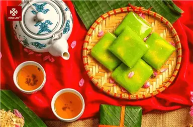 Hướng Dẫn Làm Bánh Cốm Nhân Đậu Xanh Chuẩn Vị Hà Nội