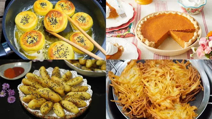 Hướng Dẫn Làm Bánh Khoai Lang Bột Mì Ngon, Mềm Xốp Tại Nhà