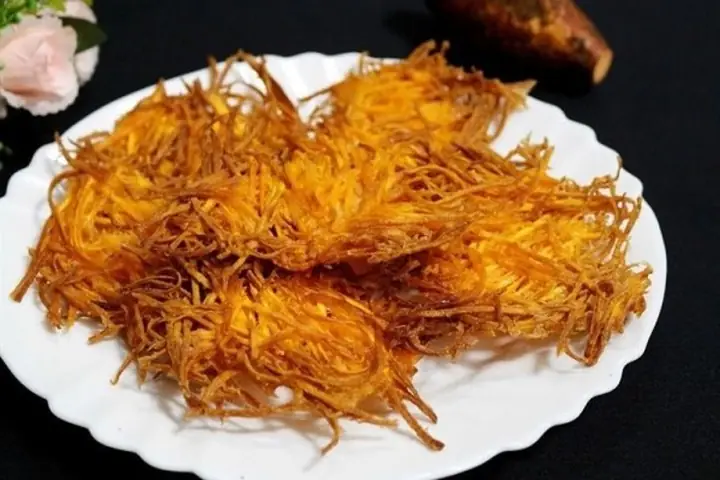 Hướng Dẫn Làm Bánh Khoai Lang Bột Mì Ngon, Mềm Xốp Tại Nhà