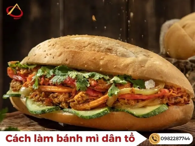 Cách Làm Bánh Mì Dân Tổ Chuẩn Vị Hà Nội: Công Thức Chi Tiết Từ A-z