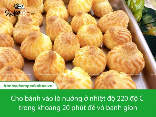Cách Làm Bánh Su Kem Không Cần Bơ Thơm Ngon, Chuẩn Vị Tại Nhà