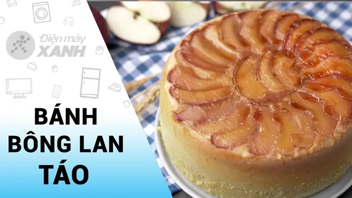 Hướng Dẫn Làm Bánh Táo Bằng Nồi Cơm Điện Ngon Chuẩn Vị Nhà Làm