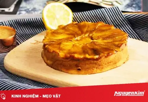 Hướng Dẫn Làm Bánh Táo Bằng Nồi Cơm Điện Ngon Chuẩn Vị Nhà Làm