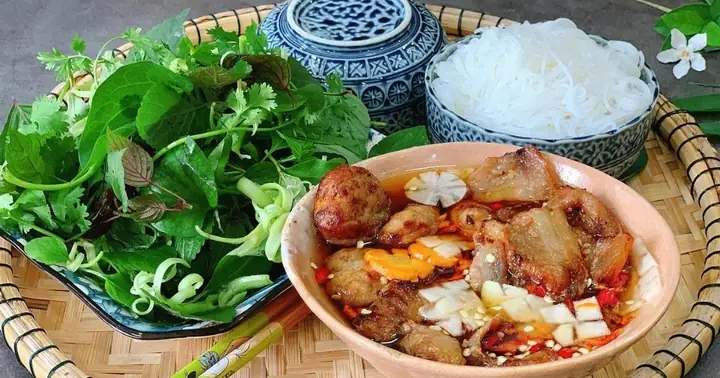 Hướng Dẫn Làm Bún Chả Bằng Nồi Chiên Không Dầu Chuẩn Vị Hà Nội