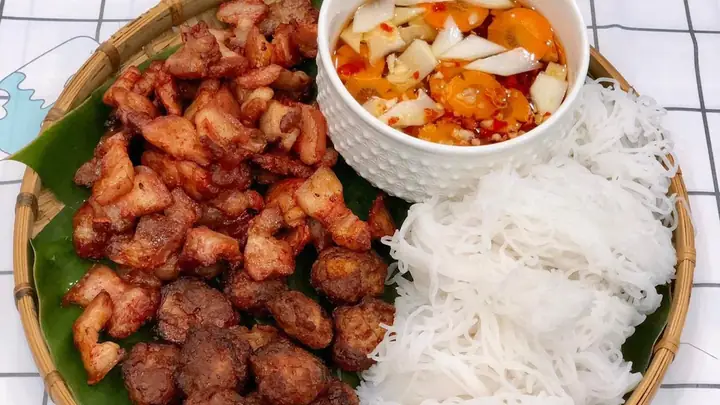 Hướng Dẫn Làm Bún Chả Bằng Nồi Chiên Không Dầu Chuẩn Vị Hà Nội
