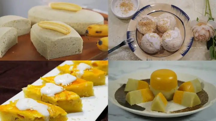 Hướng Dẫn Làm Các Loại Bánh Hấp Ngon Chuẩn Vị Tại Nhà