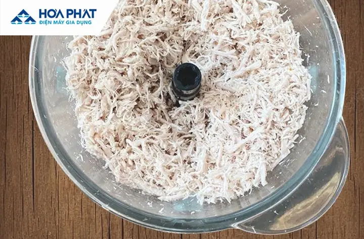 Hướng Dẫn Làm Chà Bông Bằng Máy Xay Thịt Ngon Chuẩn Vị, Dễ Làm Tại Nhà