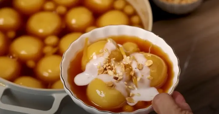Hướng Dẫn Làm Chè Trôi Nước Bằng Bột Nếp Thơm Ngon, Chuẩn Vị Tại Nhà