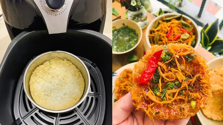 Hướng Dẫn Làm Cơm Cháy Bằng Nồi Chiên Không Dầu Giòn Rụm, Chuẩn Vị