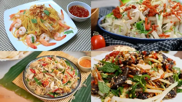 Cách Làm Gỏi Đu Đủ Giòn Ngon Chuẩn Vị Tại Nhà