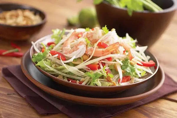 Cách Làm Gỏi Đu Đủ Giòn Ngon Chuẩn Vị Tại Nhà