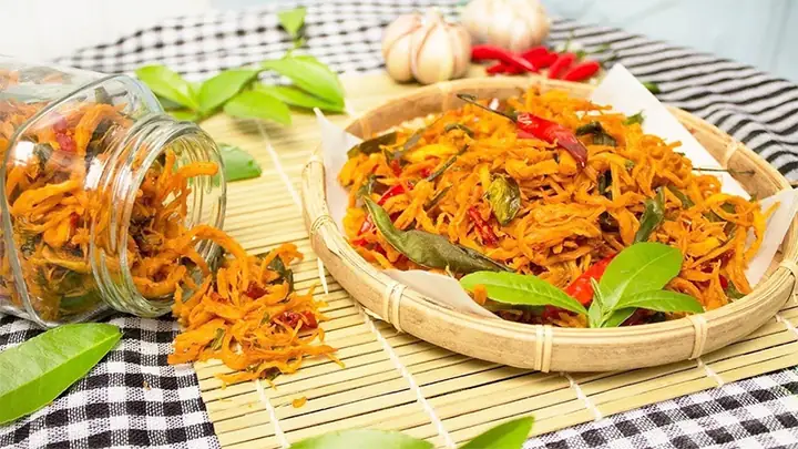 Hướng Dẫn Chi Tiết Cách Làm Khô Gà Bằng Nồi Chiên Không Dầu Thơm Ngon, Chuẩn Vị