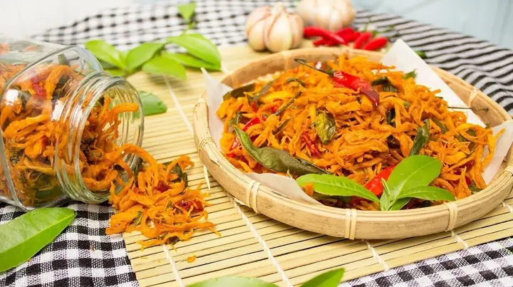 Hướng Dẫn Chi Tiết Cách Làm Khô Gà Bằng Nồi Chiên Không Dầu Thơm Ngon, Chuẩn Vị
