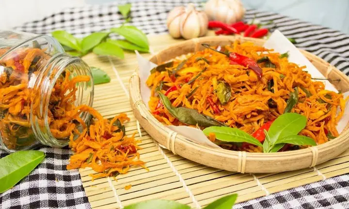 Hướng Dẫn Chi Tiết Cách Làm Khô Gà Bằng Nồi Chiên Không Dầu Thơm Ngon, Chuẩn Vị