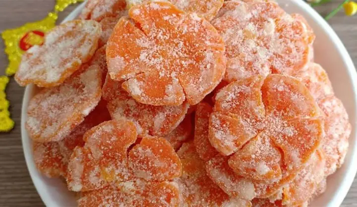 Cách Làm Mứt Đơn Giản Tại Nhà Cho Ngày Tết Sum Vầy