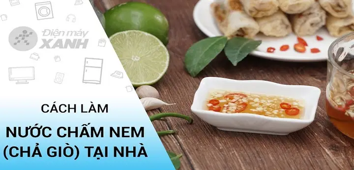 Cách Làm Nước Chấm Chả Giò Chuẩn Vị, Béo Ngậy Và Chua Ngọt Hài Hòa Cách Làm Nước Chấm Chả Giò Chuẩn Vị, Béo Ngậy Và Chua Ngọt Hài Hòa