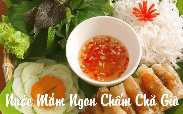 Cách Làm Nước Chấm Chả Giò Chuẩn Vị, Béo Ngậy Và Chua Ngọt Hài Hòa Cách Làm Nước Chấm Chả Giò Chuẩn Vị, Béo Ngậy Và Chua Ngọt Hài Hòa