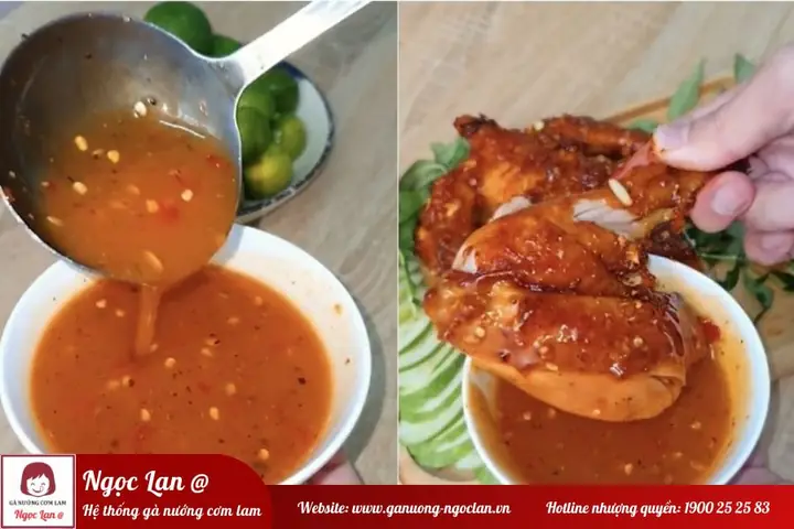 Cách Làm Nước Chấm Gà Nướng Ngon Chuẩn Vị Nhà Hàng