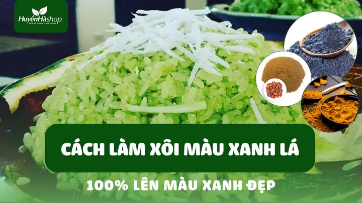 Hướng Dẫn Chi Tiết Cách Làm Xôi La Dứa Có Màu Xanh Tự Nhiên Và Thơm Ngon