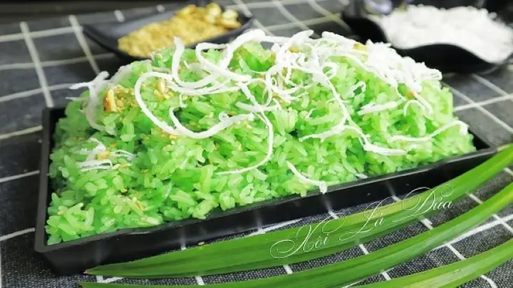 Hướng Dẫn Chi Tiết Cách Làm Xôi La Dứa Có Màu Xanh Tự Nhiên Và Thơm Ngon