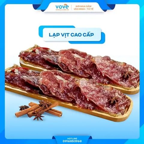 Đánh Giá Chi Tiết Lạp Vịt: Giá Bao Nhiêu, Mua Ở Đâu Và Có Thực Sự Ngon?