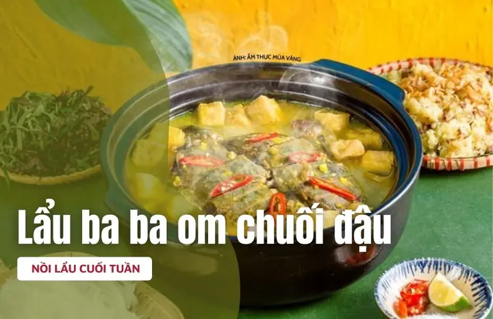 Lẩu Ba Ba Ăn Rau Gì? Danh Sách 15 Loại Rau “chuẩn Không Cần Chỉnh”
