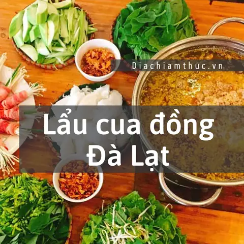 Khám Phá Đặc Sản Lẩu Cua Đồng Đà Lạt: Vị Ngọt Thanh Giữa Lòng Thành Phố Sương Mù