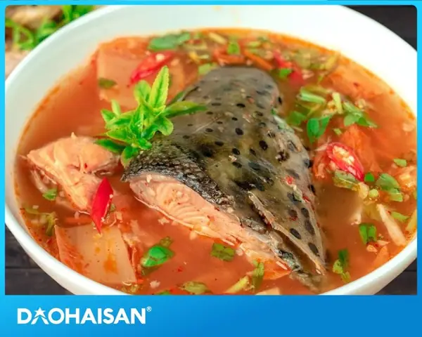 Mách Bạn Cách Nấu Lẩu Đầu Cá Hồi Kim Chi Chuẩn Vị Hàn Quốc, Bổ Dưỡng