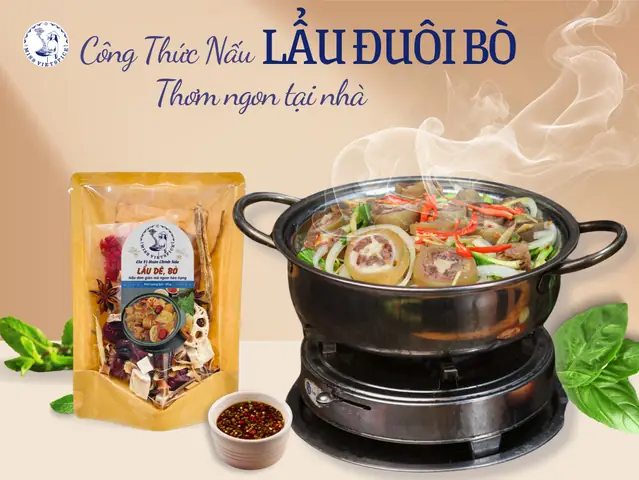 Cách Nấu Lẩu Đuôi Bò Nấu Chao Thơm Ngon Chuẩn Vị Tại Nhà