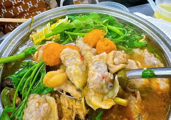 Cách Làm Lẩu Gà Nấu Măng Chua Thơm Ngon, Chuẩn Vị Cho Ngày Se Lạnh
