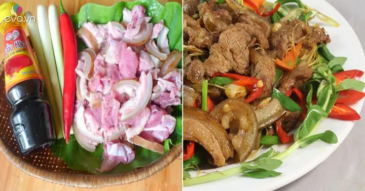 Cách Làm Lợn Mán Xào Sả Ớt Cay Nồng, Thơm Ngon Chuẩn Vị Cách Làm Lợn Mán Xào Sả Ớt Cay Nồng, Thơm Ngon Chuẩn Vị