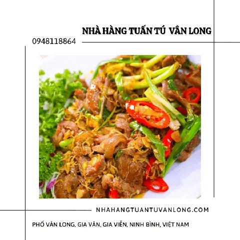Cách Làm Lòng Dê Xào Sả Ớt Thơm Ngon, Cay Nồng Chuẩn Vị Nhà Hàng