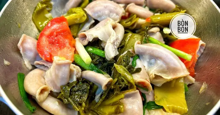 Cách Làm Lòng Lợn Xào Cà Chua Thơm Ngon, Đậm Đà Chuẩn Vị